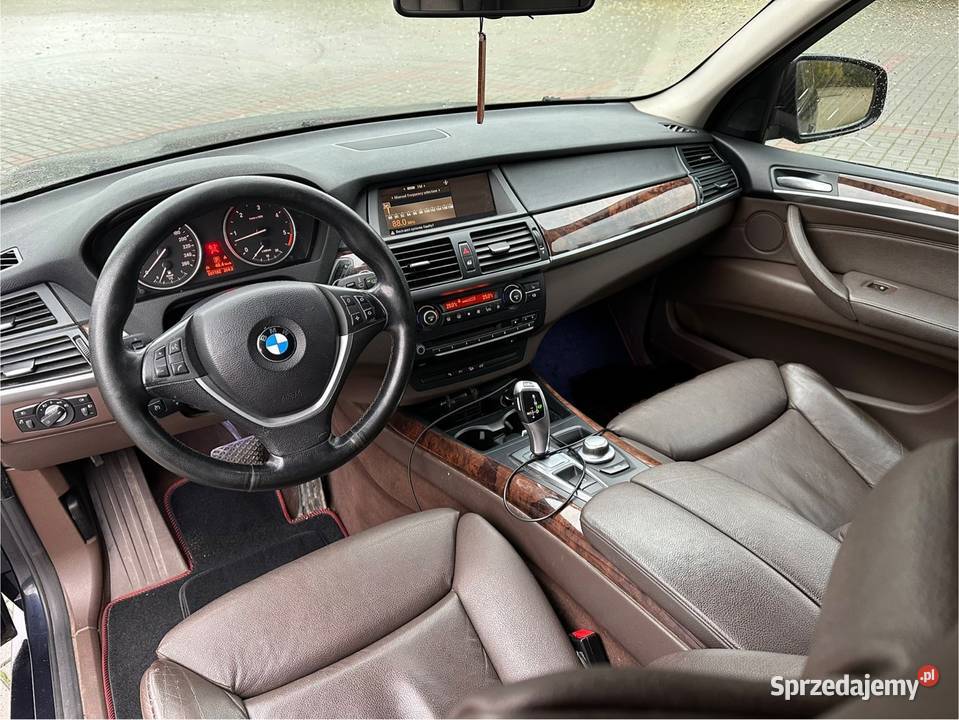 BMW X5 E70 30d 30D 235Hak kujawsko-pomorskie Chodeczek