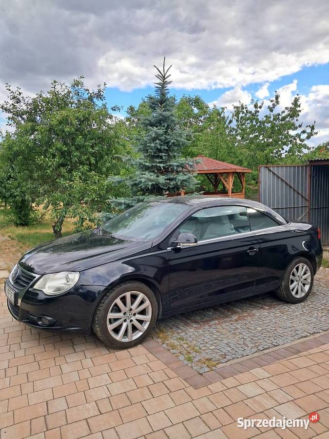 VW Eos 20 TDi łódzkie Sieradz