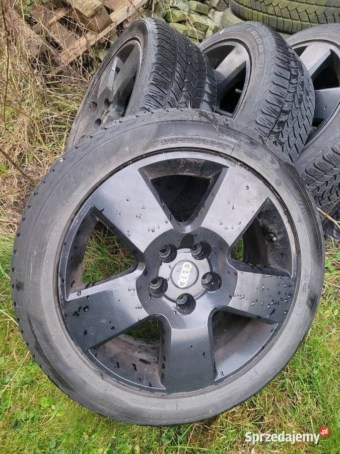 Felgi opony zimowe 5x112 17 et 37 audi seat łódzkie