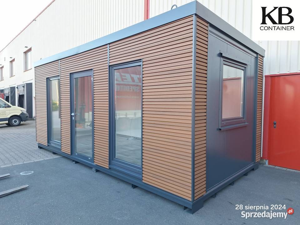 Kontener Tiny House Domek kontenerowy 60 x 30 m Kędzierzyn-Koźle