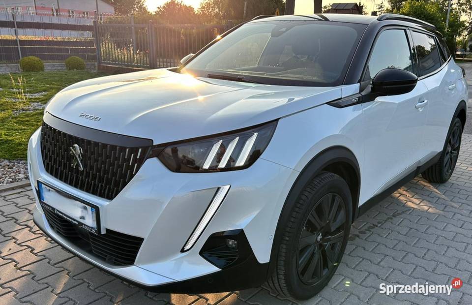 Peugeot 2008 GT Automat kamera cofania Kawęczyn