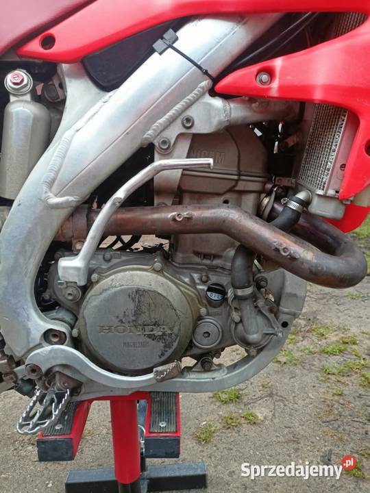 Cross Honda CRF 450 2005r stan bez wkładu nieuszkodzony Suchowola