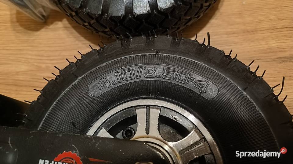 Sprzedam koła do wózka agregatu spawarki