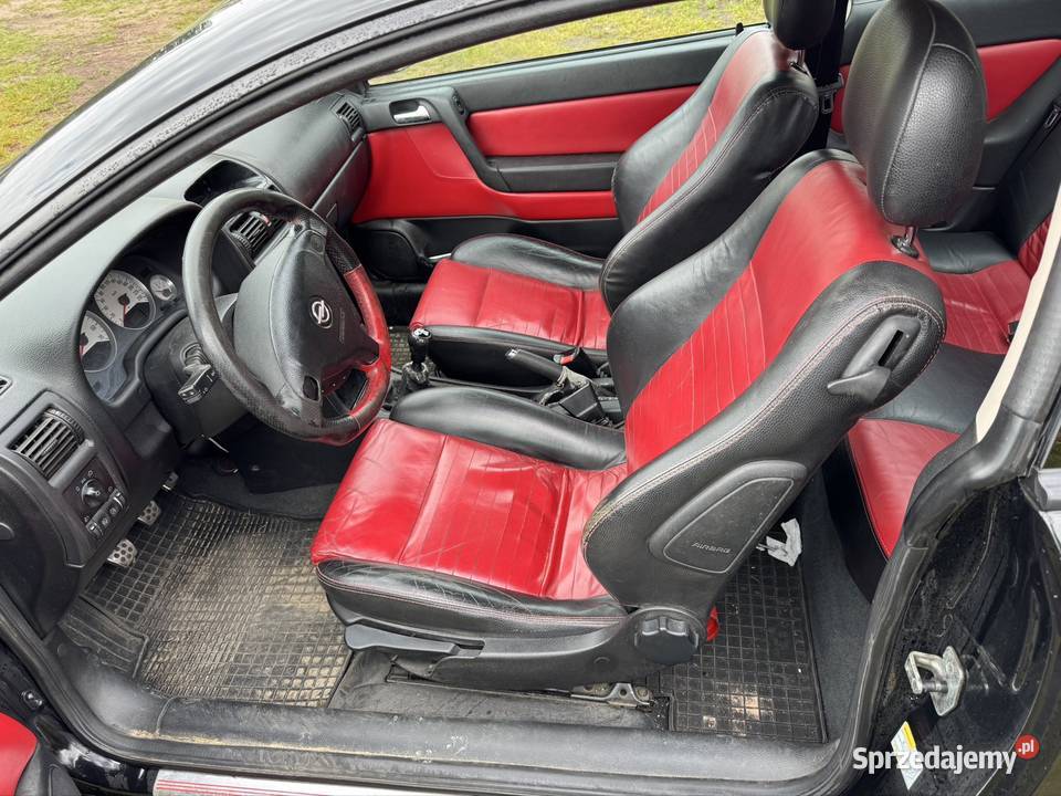 Opel astra Bertone linea rossa nieuszkodzony Rawa Mazowiecka