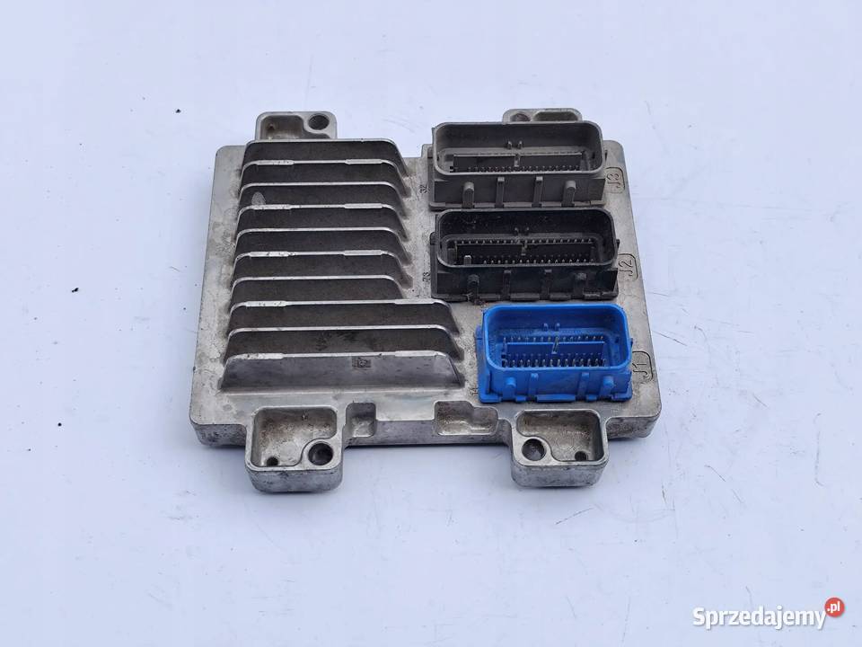 OPEL CORSA E 14 STEROWNIK KOMPUTER SILNIKA osobowe Komputery sprzedam
