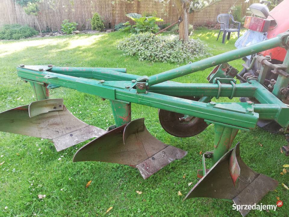 Pług 3 skibowy Unia Grudziądz nieuszkodzony Charsznica sprzedam