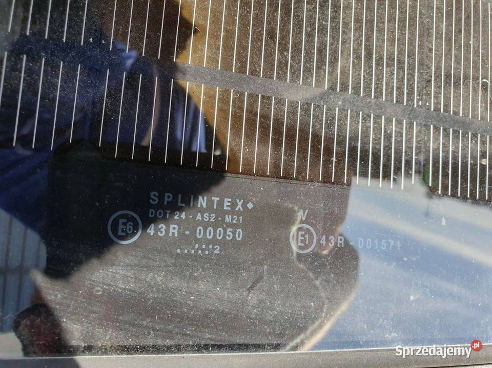 SZYBERDACH VOLKSWAGEN PHAETON 60 W12 3D5877041J osobowe Lipno