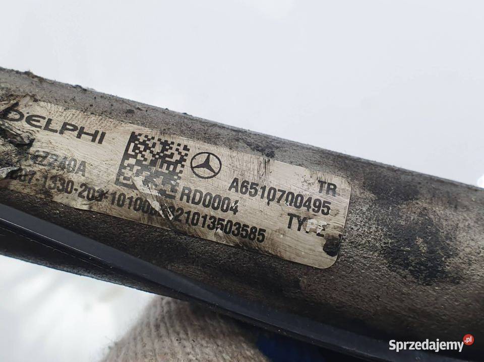 LISTWA WTRYSKOWA MERCEDES EKLASA W212