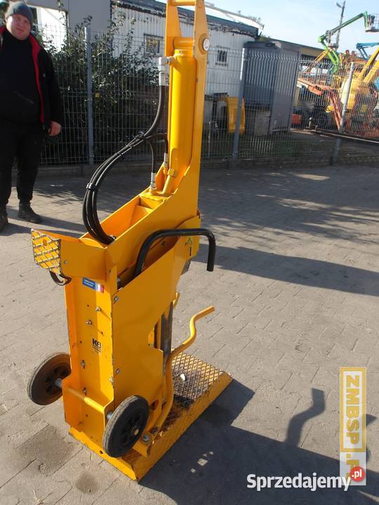 Łuparka hydrauliczna do drewna RABAUD F13 LOISIR