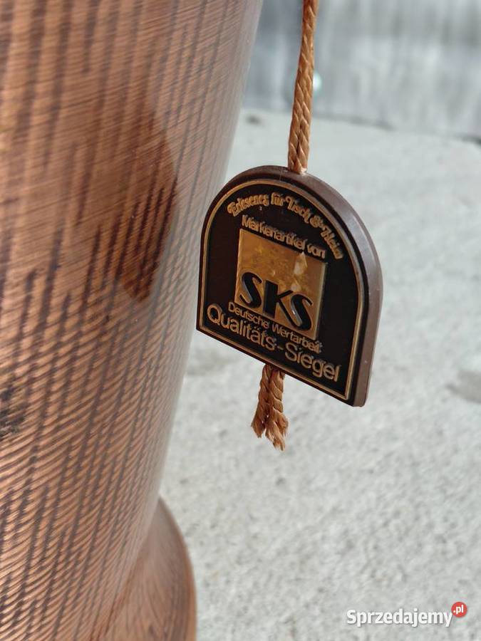 Duży miedziany dzban wazon 117 Byczyna