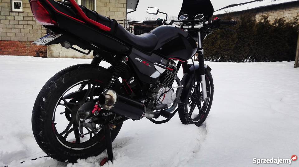 Romet Zetka 15050 Full przelot DOINWESTOWANY 8000km Romet łódzkie Kamieńsk