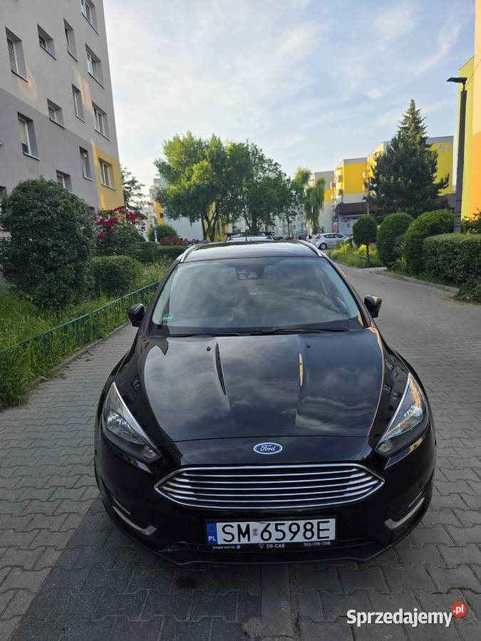 Ford Focus Titanium Mk3 2016r 10 EcoBoost śląskie Bytom sprzedam