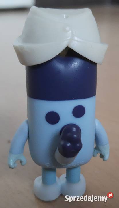 Bluey Blue figurka położna pielęgniarka Moose Krotoszyn sprzedam