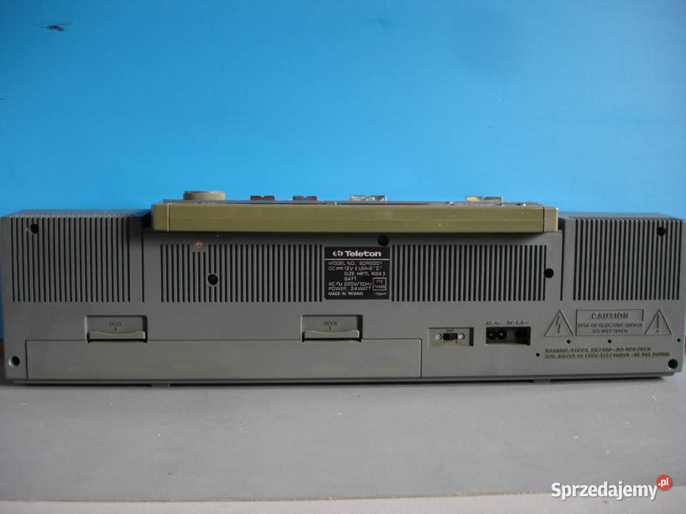 Radiomagnetofon TELETON SDR5001 Zielona Góra