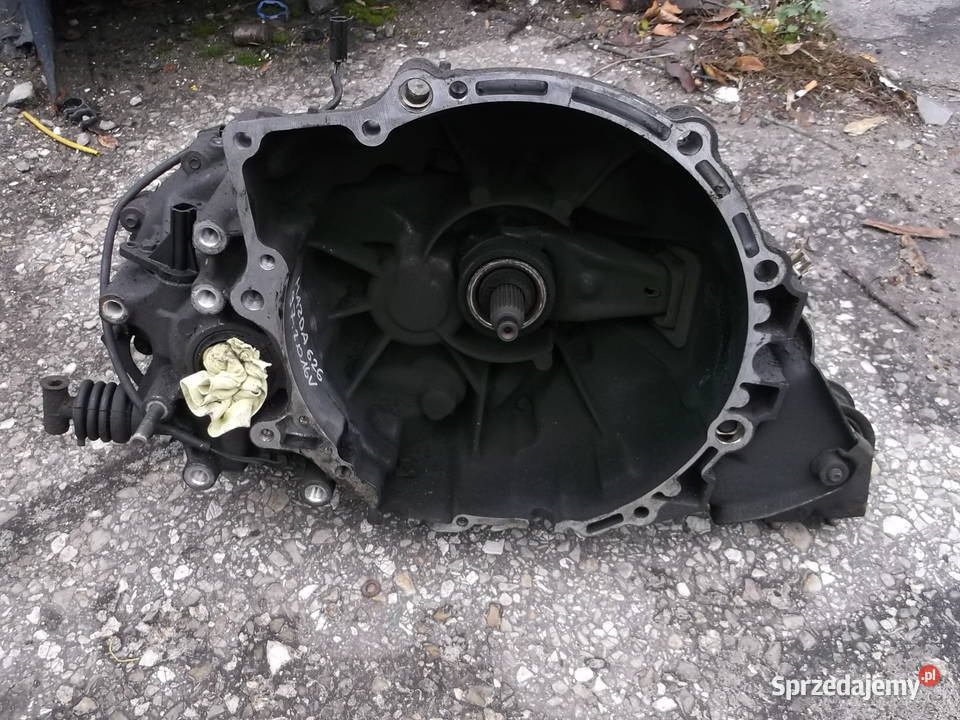 mazda 626 20 16v 97r skrzynia biegów
