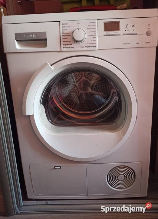 Suszarka Siemens s4651 lubuskie Gorzów Wielkopolski