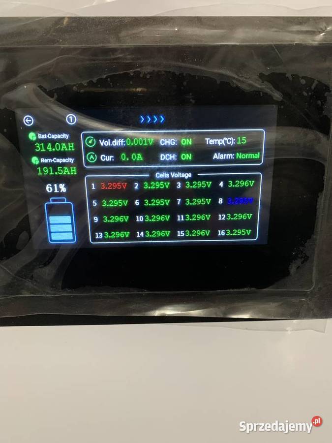 Magazyn Energii LifePO4 16kWh 512V 314Ah JK BMS Magazyny energii Chojnice