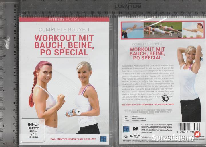Workout mitbauchbeine special Filmy sprzedam