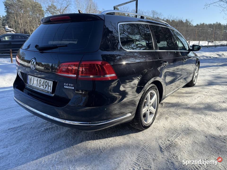Passat 20 tdi DSG 177 hak car playandroid auto mazowieckie