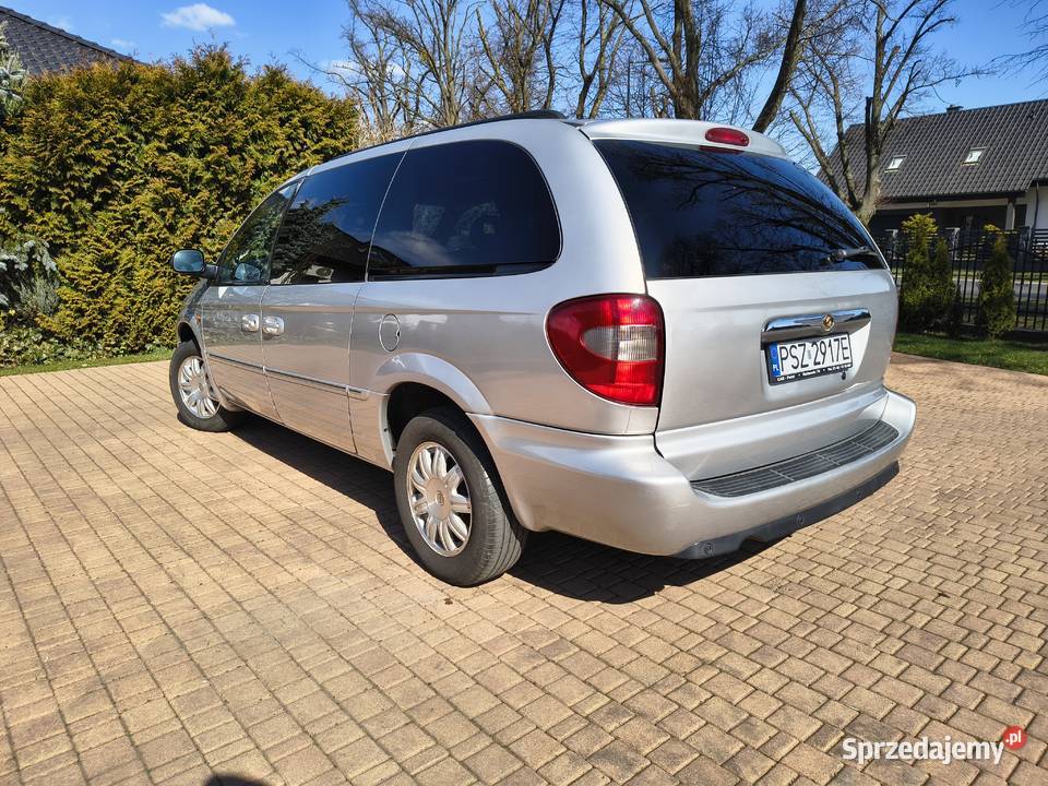 Chrysler Grand Voyager 28 CRD prywatnie wielkopolskie