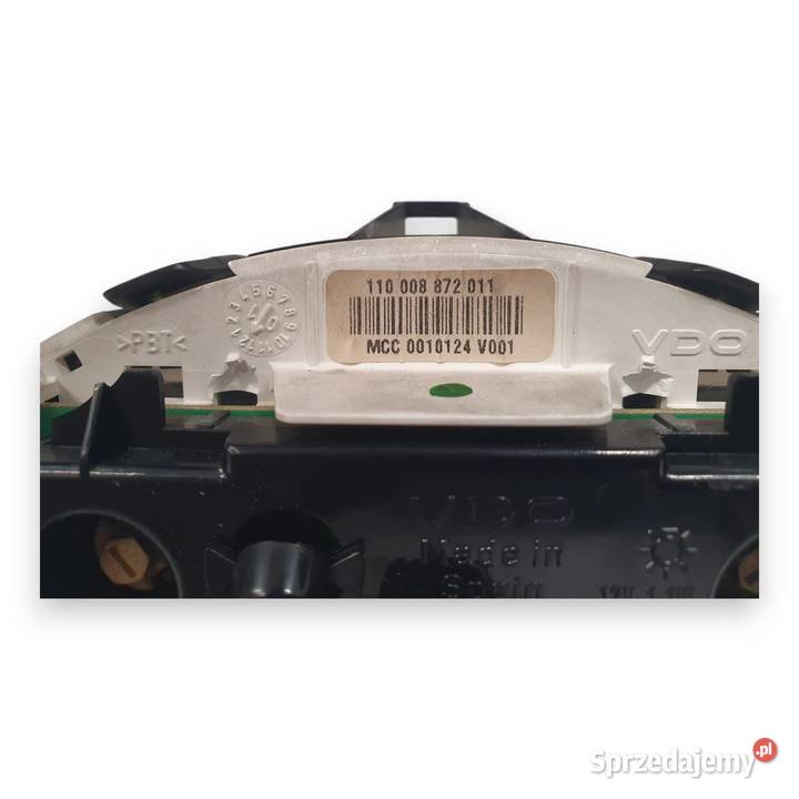LICZNIK ZEGARY 0010124V001 Smart Fortwo I 06 07 Chełm