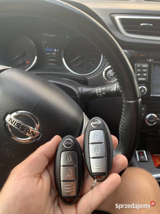 Dorabianie Kluczy Nissan Qashkai Navara Leaf Poznań serwis