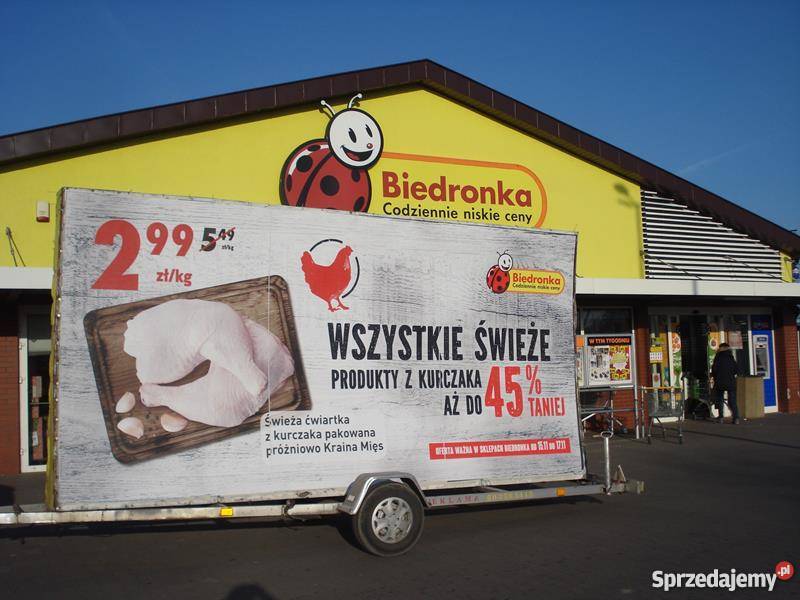 Reklama Mobilna Okey Gniezno