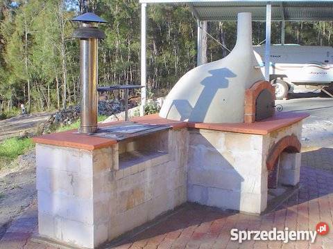 Ogrodowy piec chlebowy do pizzy warzyw ciast Warszawa
