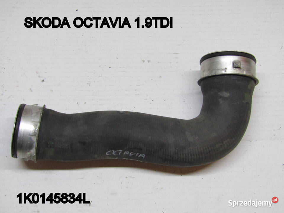 PRZEWÓD DOLOTOWY TURBOSPRĘŻARKI SKODA OCTAVIA II osobowe Przewody powietrza Mysłaków