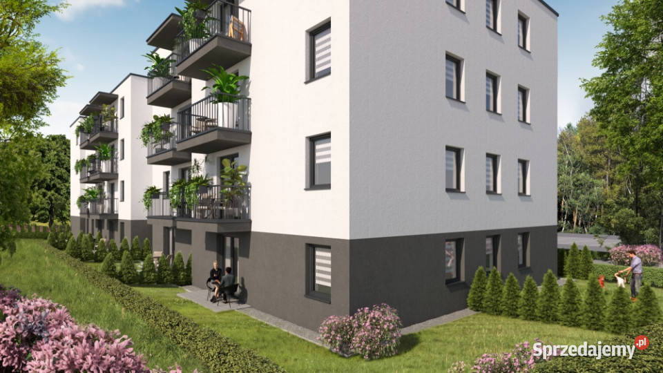 Nowe apartamenty Szwajcarska Dolina komfortowe Czechowice-Dziedzice