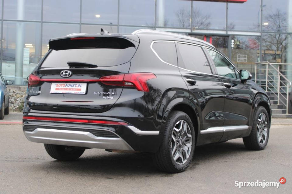 HYUNDAI Santa Fe 2023r PodgrzWent Fotele Skóry Santa Fe