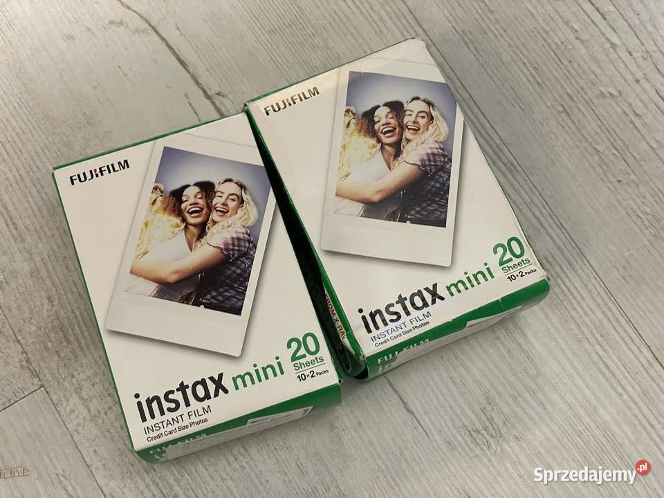 Instax fujifilm Części i akcesoria