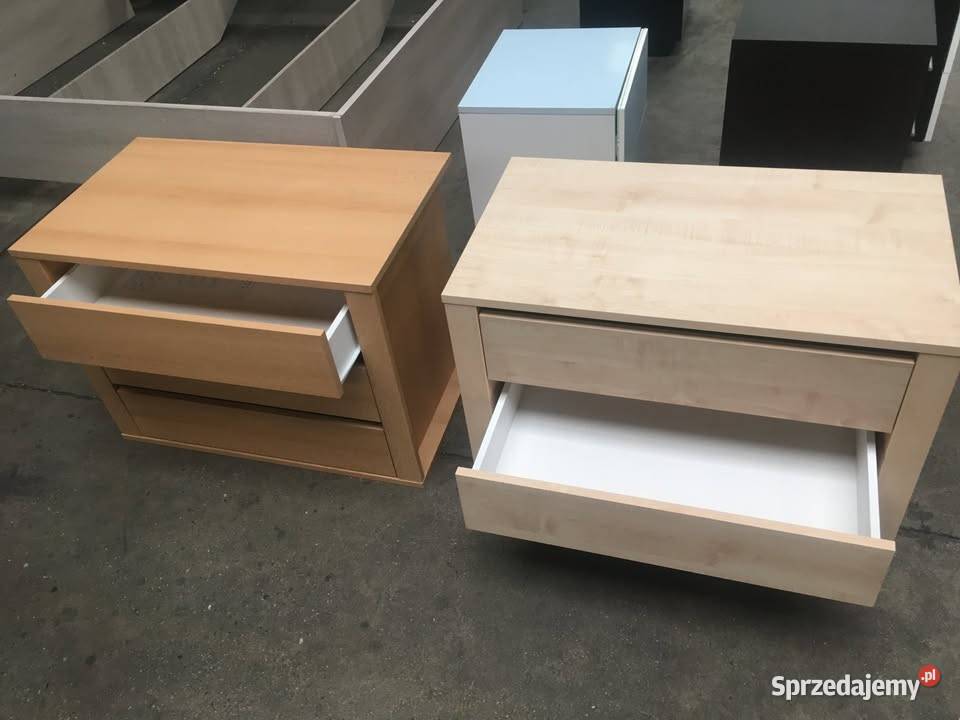 Komoda 75x54x44 kolor białybukdąb artisan Nowa Wieruszów sprzedam