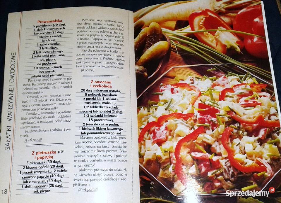 Lubię gotować Sałatki na 021998 Chełm