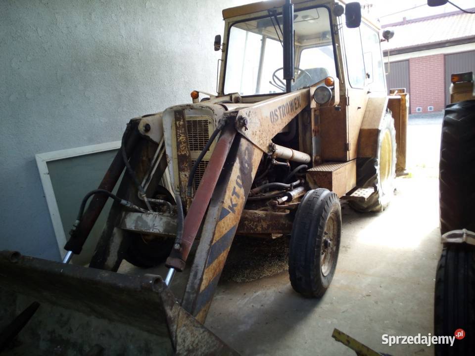 Koparko Ładowarka OSTRÓWEK KT0162 nie Maszyny budowlane