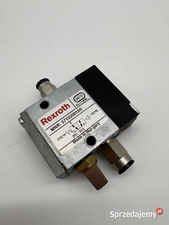 Rexroth 5710200100 Elektrozawór mazowieckie Warszawa sprzedam