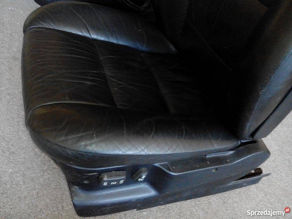 Sprzedam Fotele skórzane BMW 7 E32 Raszyn