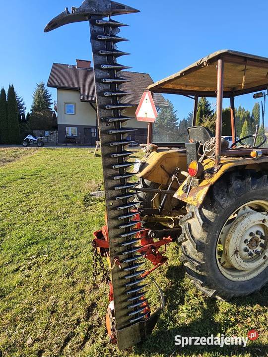 Kosiarka listwowa 185 na wałek Morlt Górno