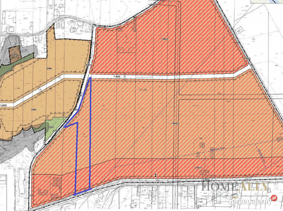 Działka 9113m2 Zakroczym 260m sprzedam
