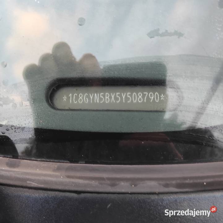 Chrysler grand Voyager 24 2004 r w gazie manual Zegrze Południowe