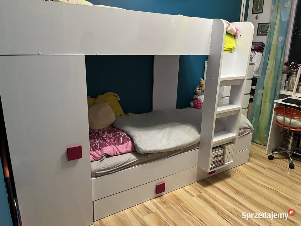 Łóżko piętrowe antresola 2 3 osobowe Toledo 2 z Tychy