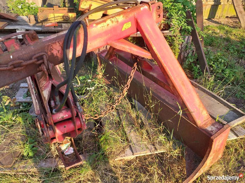 Kleszcze do zrywki drewna Leśnictwo śląskie Radoszewnica
