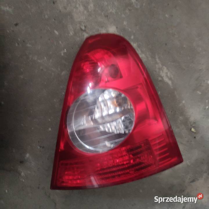 Lampy tylne Renault Clio II komplet demontaż śląskie Racibórz sprzedam
