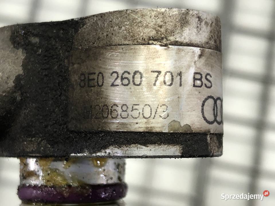 RURKA KLIMATYZACJI AUDI A4 B7 8E0260701BS 20 140 podkarpackie