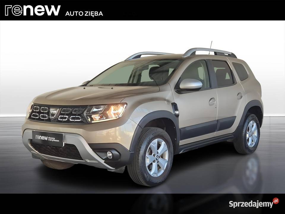 Duster 10 TCe Comfort Rok produkcji 2019 śląskie sprzedam