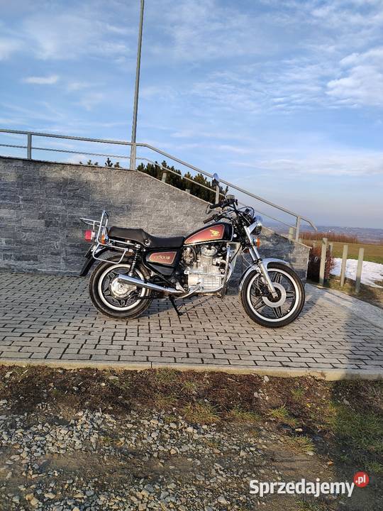 Honda cx 500 1981r klasyk cafe racer bober Boguchwała sprzedam