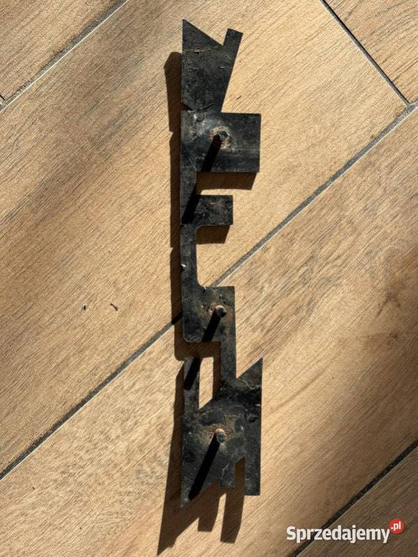 Napis Żuk napis Logo