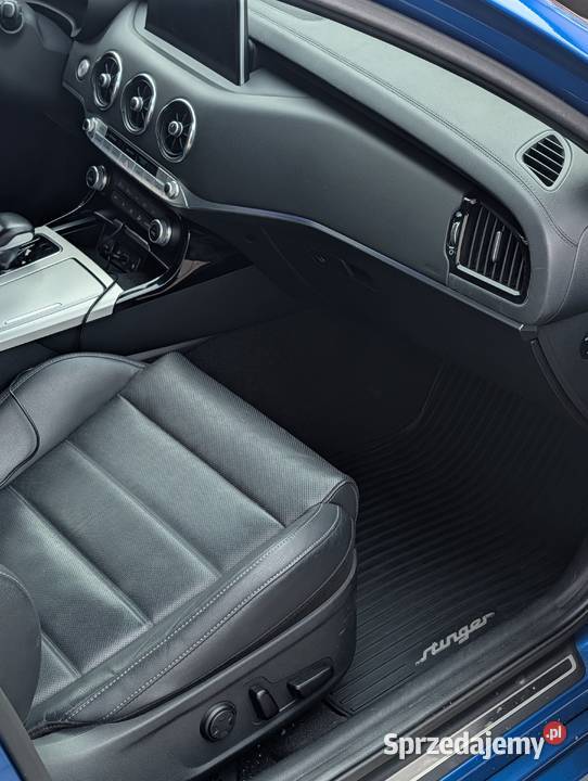 Kia Stinger 20 TGDI GT Line mazowieckie Ostrołęka
