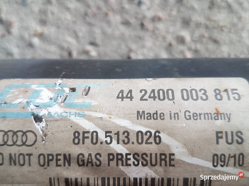 AUDI A4 B8 A5 8T AMORTYZATOR AKTYWNY 8F0513026 Turek