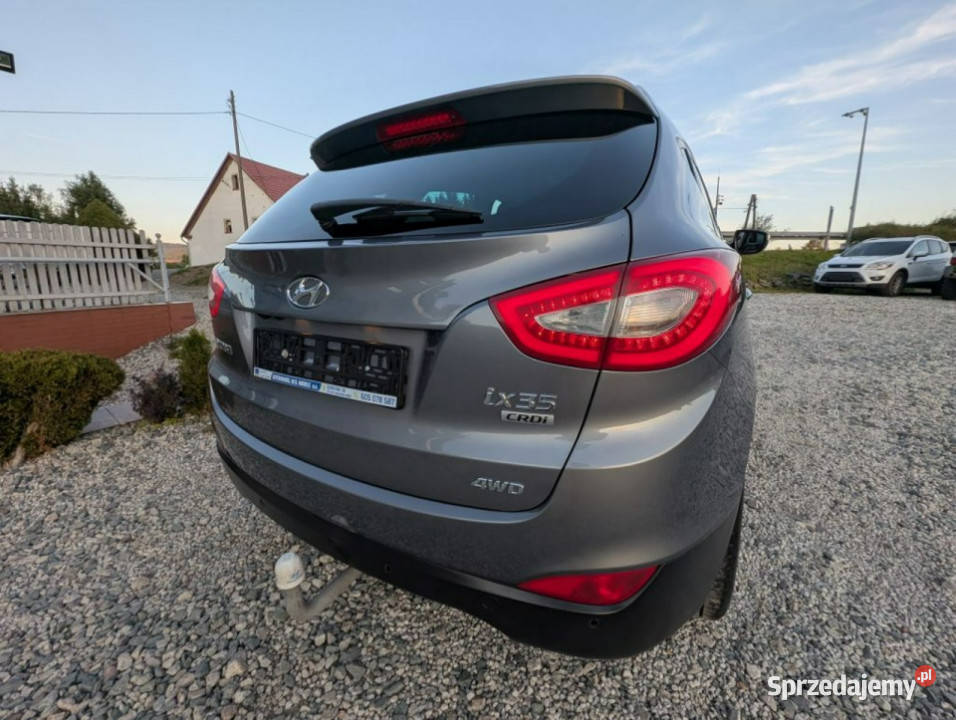 Hyundai ix35 20 diesel AWD Kamera Cofania Ledy czujnik zmierzchu Kamienna Góra sprzedam